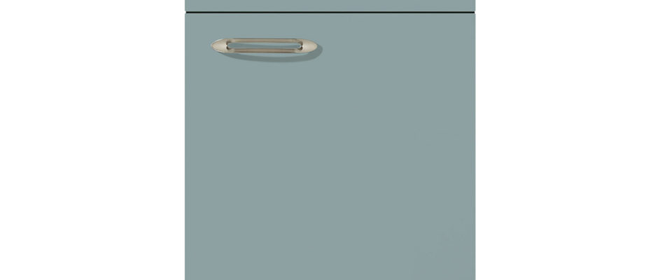 Front: Lacklaminat, Aqua supermatt • Wohnkauf Zeller