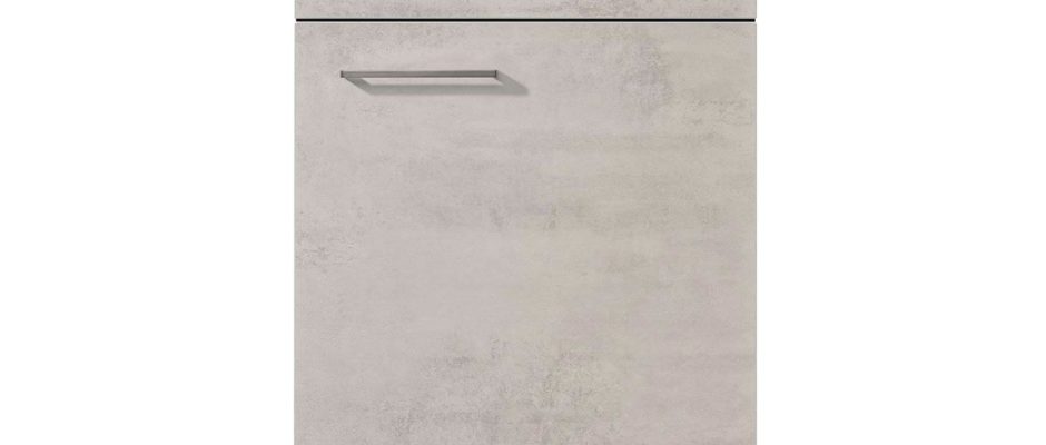 Front: Beton grau Nachbildung • Wohnkauf Zeller
