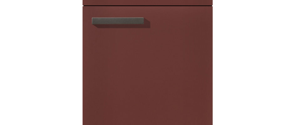 Front: Lacklaminat, Rostrot ultramatt • Wohnkauf Zeller